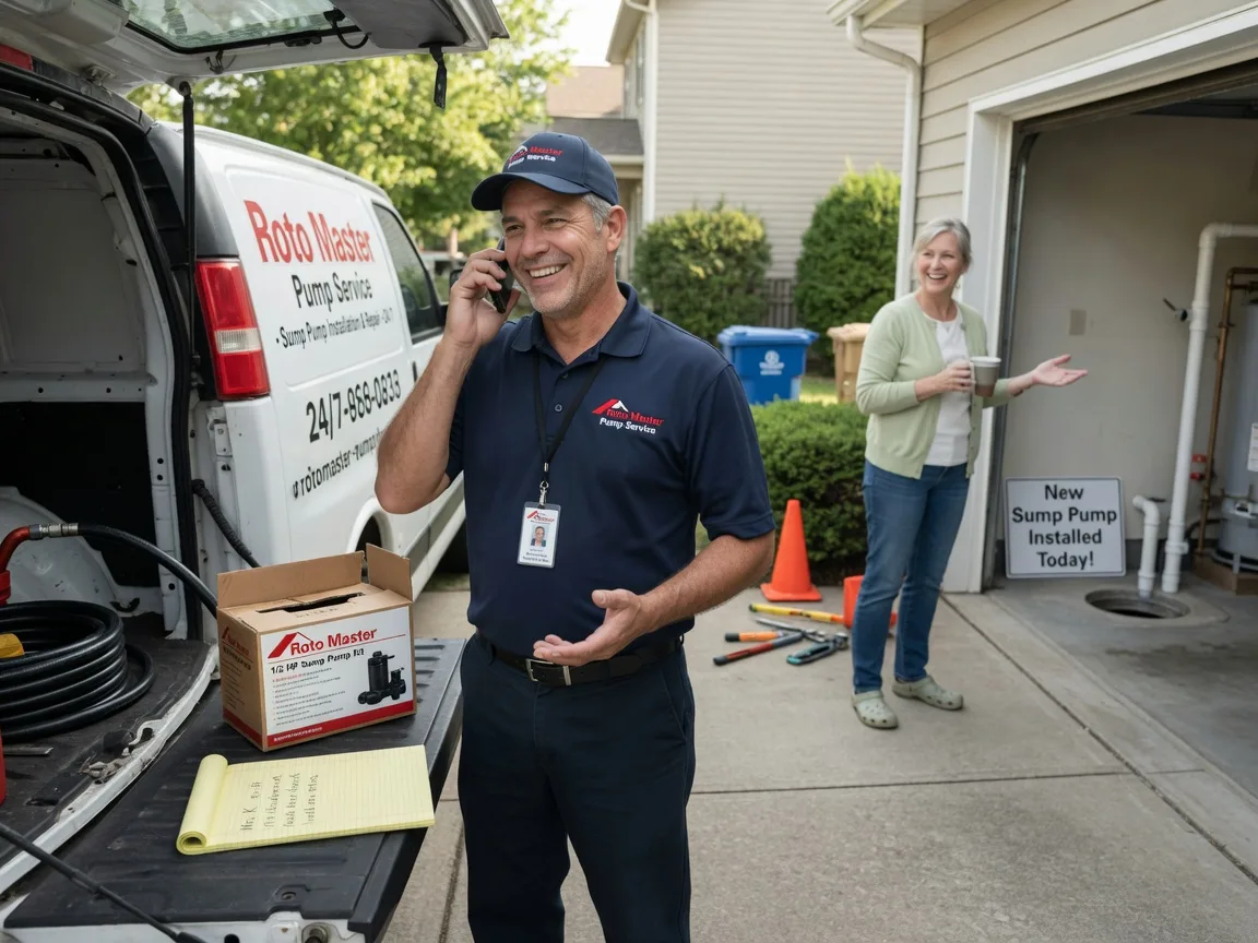 Sump Pump Installation Cologne, MN FAQs